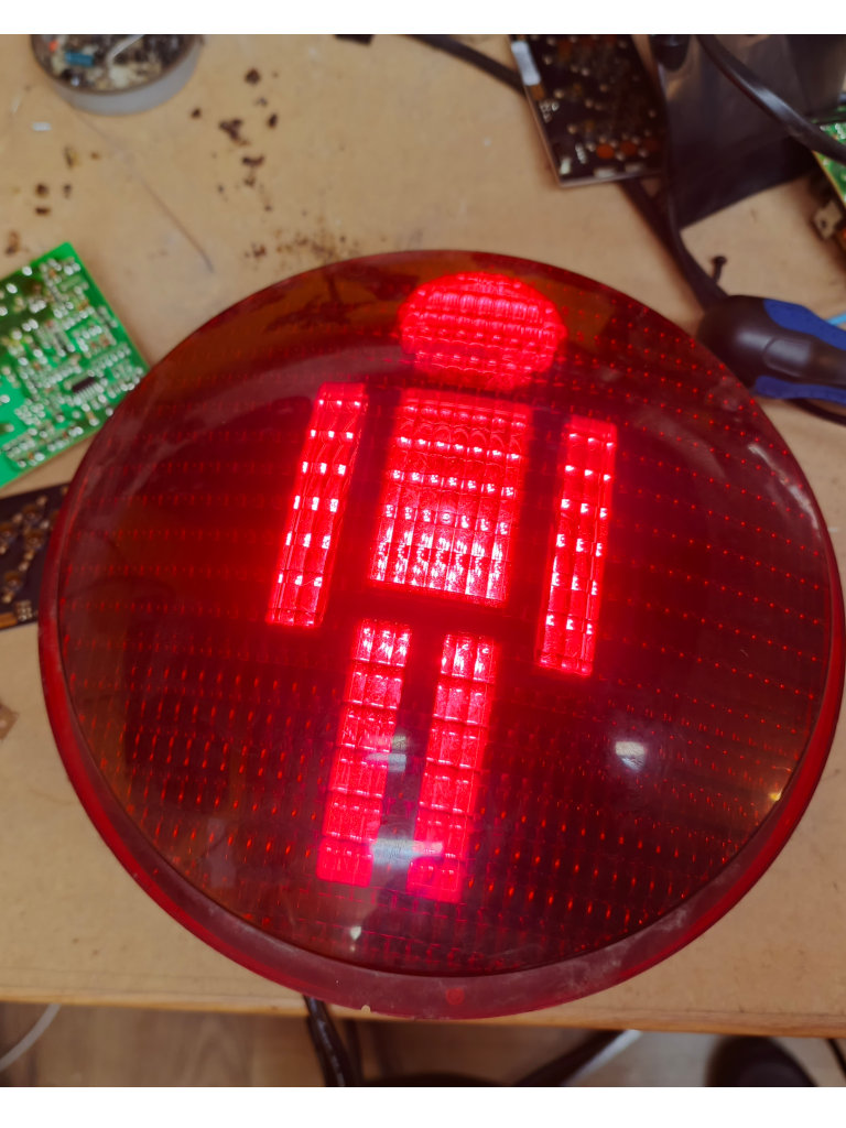 FUTURALED3 naprawa światło sygnalizatora