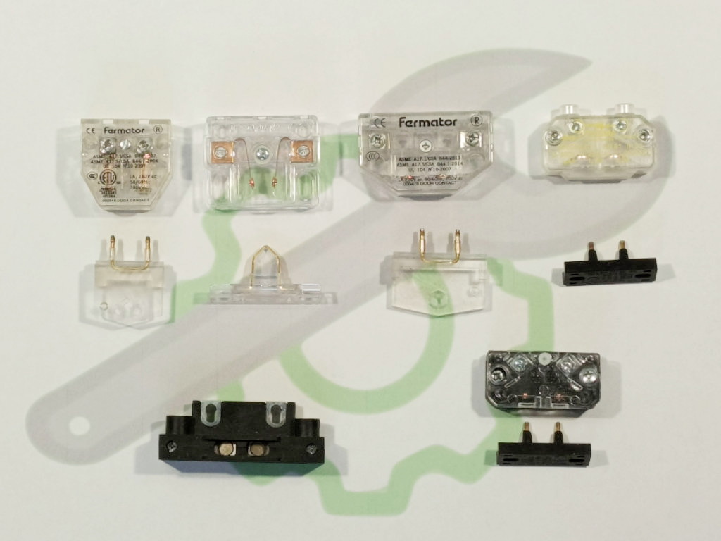 kontakt drzwi szybowych