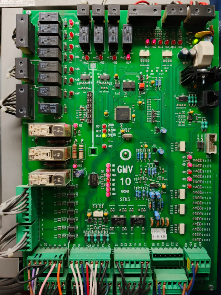 płyta naprawa stk gmv